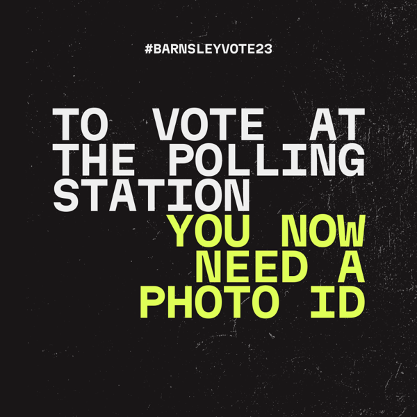 To vote at the polling station you now need a photo ID
