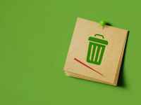 Icon of green bin