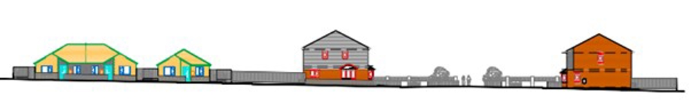 New build houses
