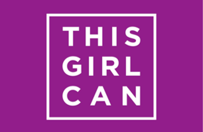 This girl can logo