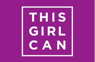 This girl can logo
