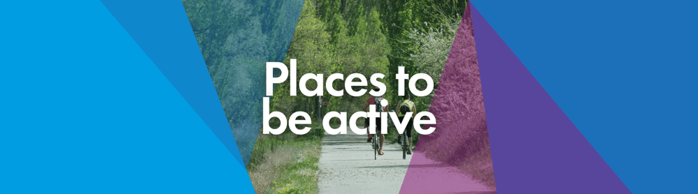 Places to be active banner