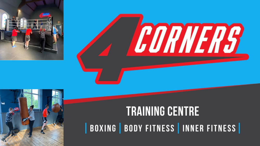 4 Corners Training Centre. Boxing, Body Fitness, Inner Fitness