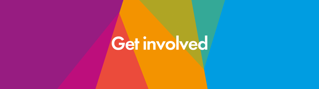 Get involved banner