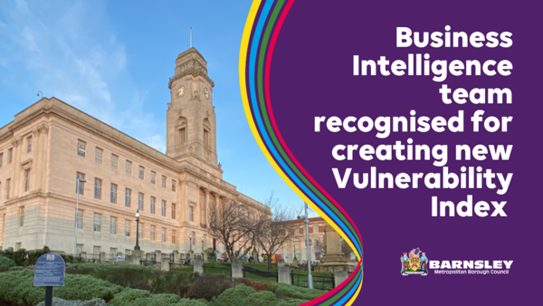 Business Intelligence team recognised for creating new Vulnerability Index