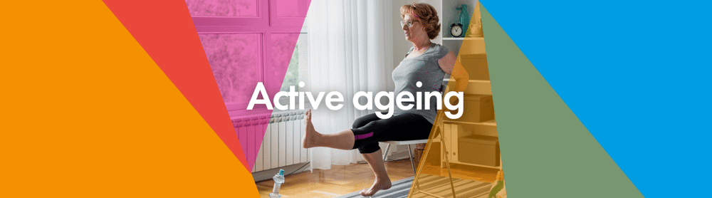 Active ageing banner