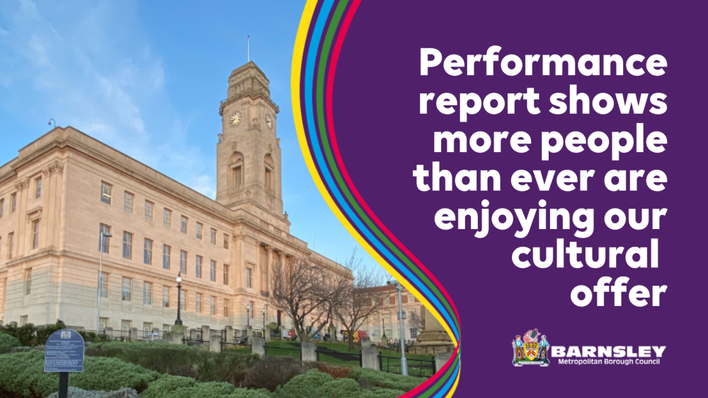 Performance report shows more people than ever are enjoying our cultural offer