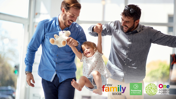 LGBTQ+ Adoption and Fostering Week 2023