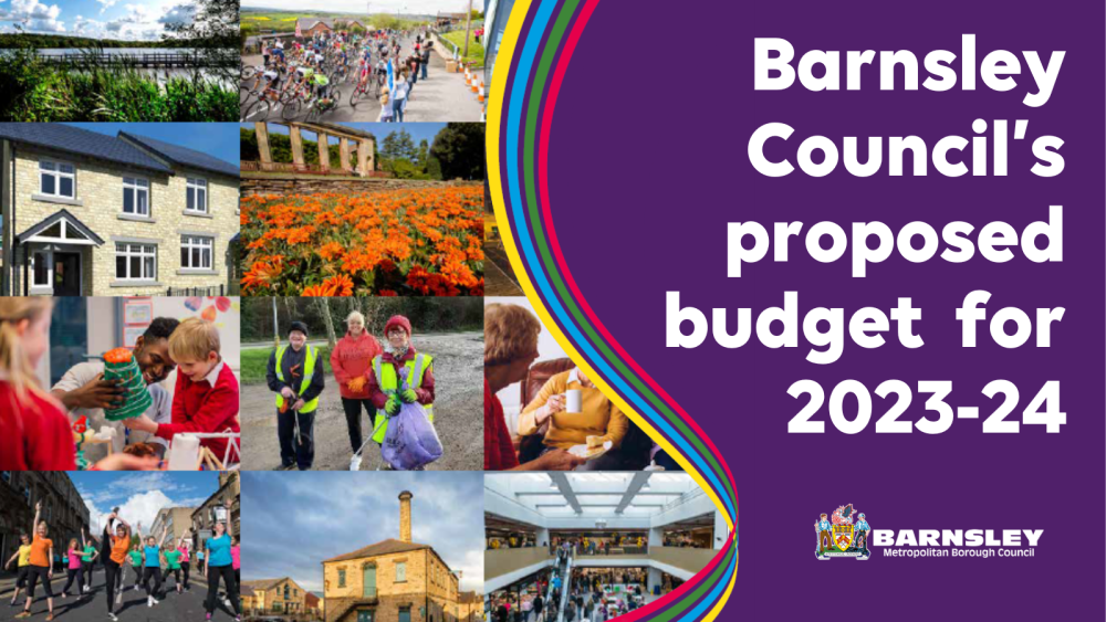 Barnsley Council's proposed budget for 2023/24
