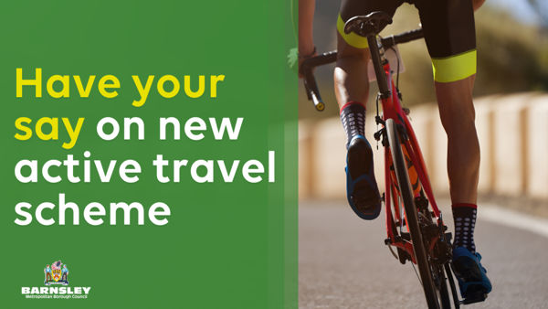 Have your say on new active travel scheme