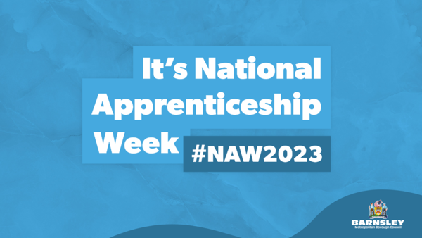 It's National Apprenticeship Week #NAW2023
