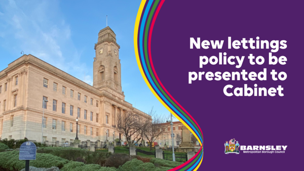 New lettings policy to be presented to Cabinet