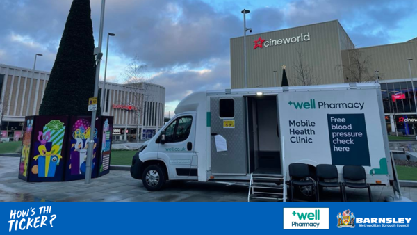 Well Pharmacy Clinic in the Barnsley town centre