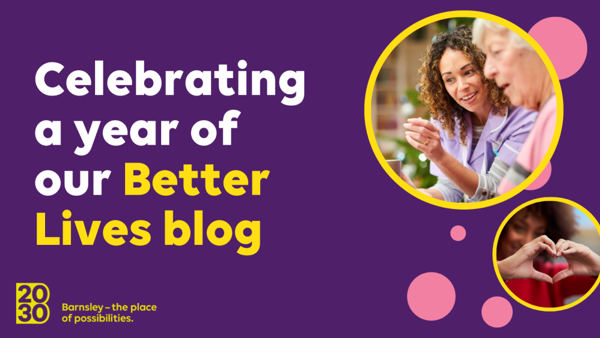 Celebrating a year of our better lives blog