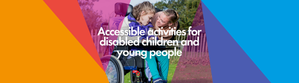 Accessible activities banner