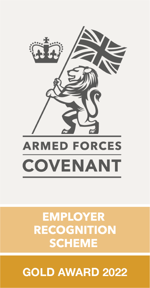 armed-forces-covenant - Employer Recognition Scheme - gold award