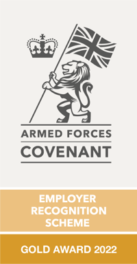 armed-forces-covenant - Employer Recognition Scheme - gold award
