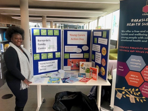 Barnardo’s Social Work Student Beauty Masvisv