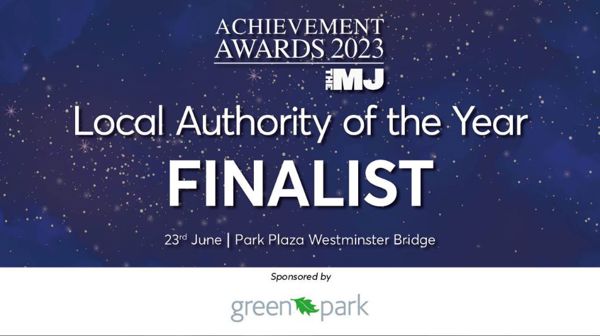 Local Authority of the Year finalist