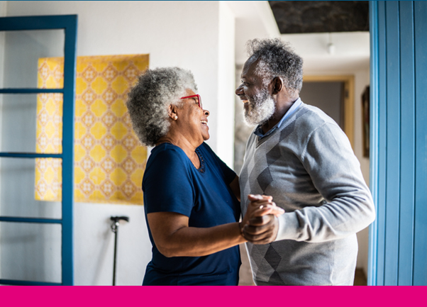 Man in a cycling helmet