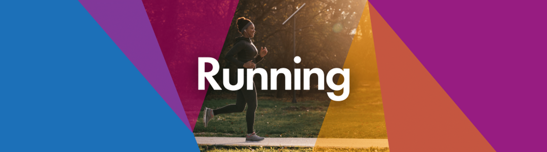 Running banner