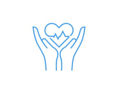 Heartbeat in hands