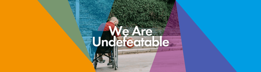 We are undefeatable banner