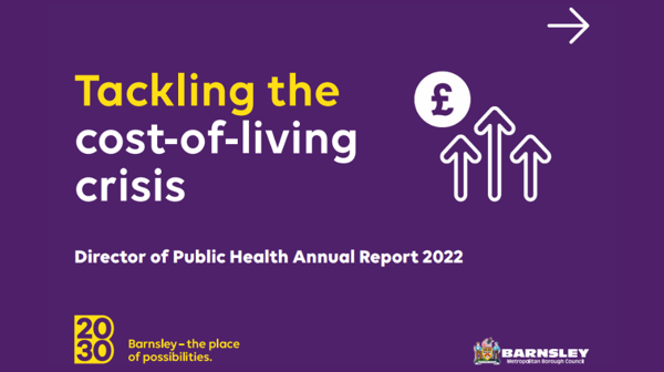 Tacking the cost-of-living crisis. Director of Public Health Annual Report 2022