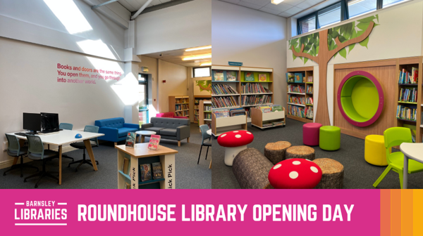 Roundhouse Library officially reopened with special celebration event