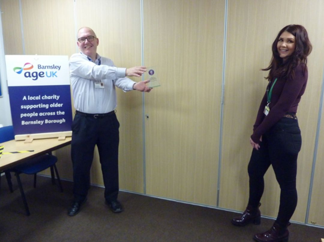 Age Friendly Barnsley - Horizon