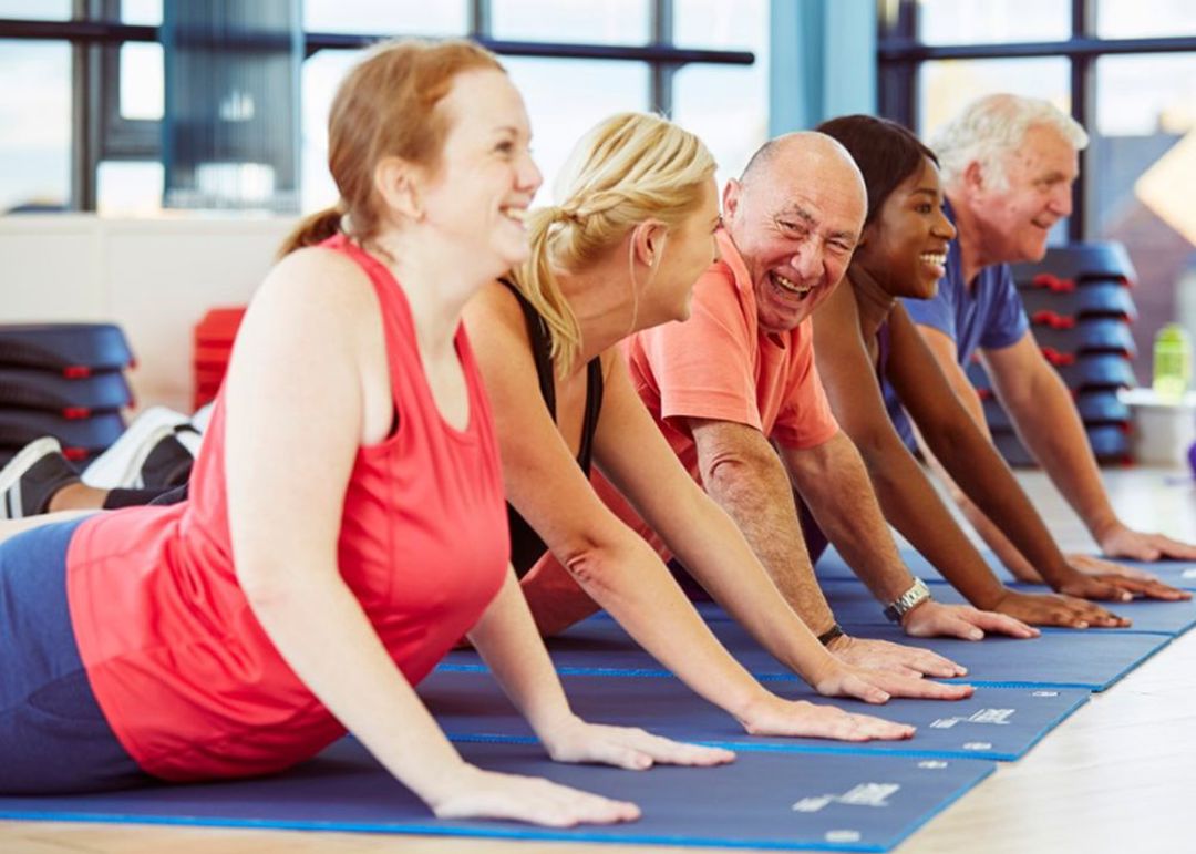 Health, strength and stability session
