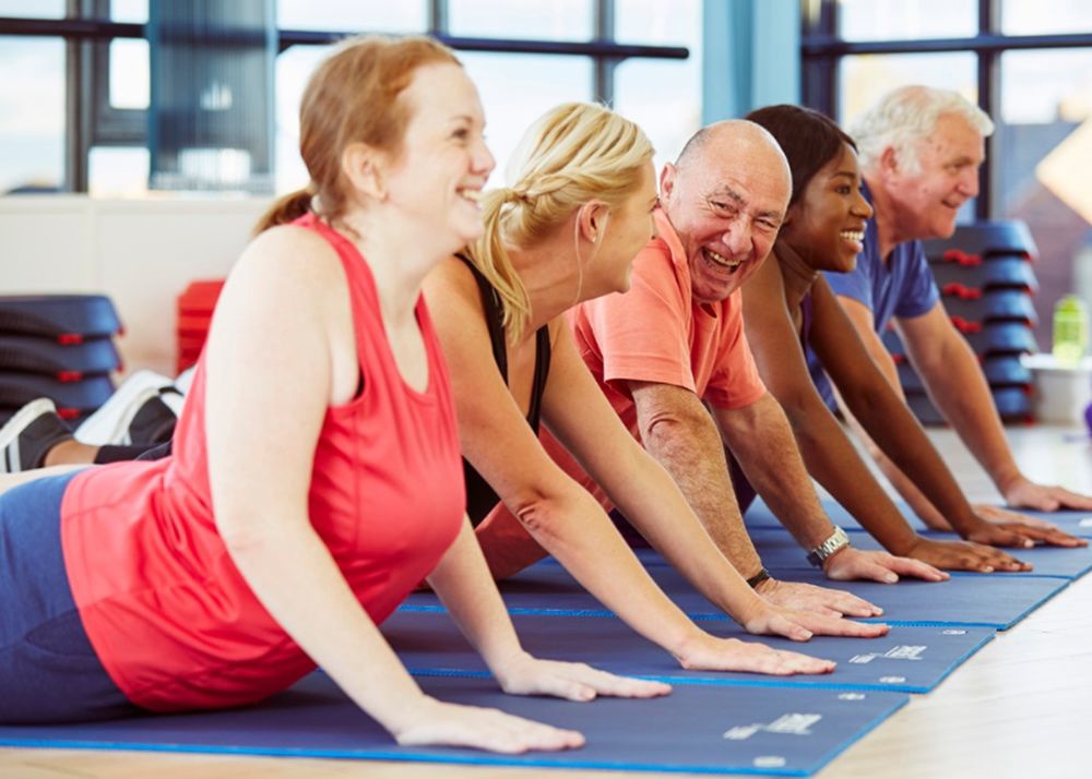 Health, strength and stability session