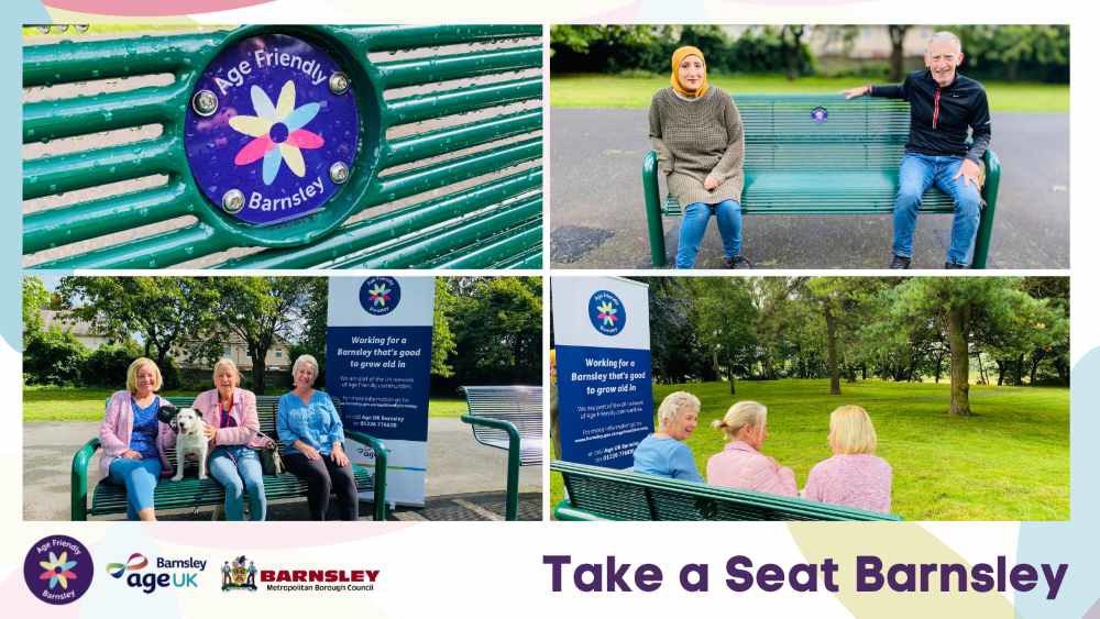 Take a seat Barnsley benches