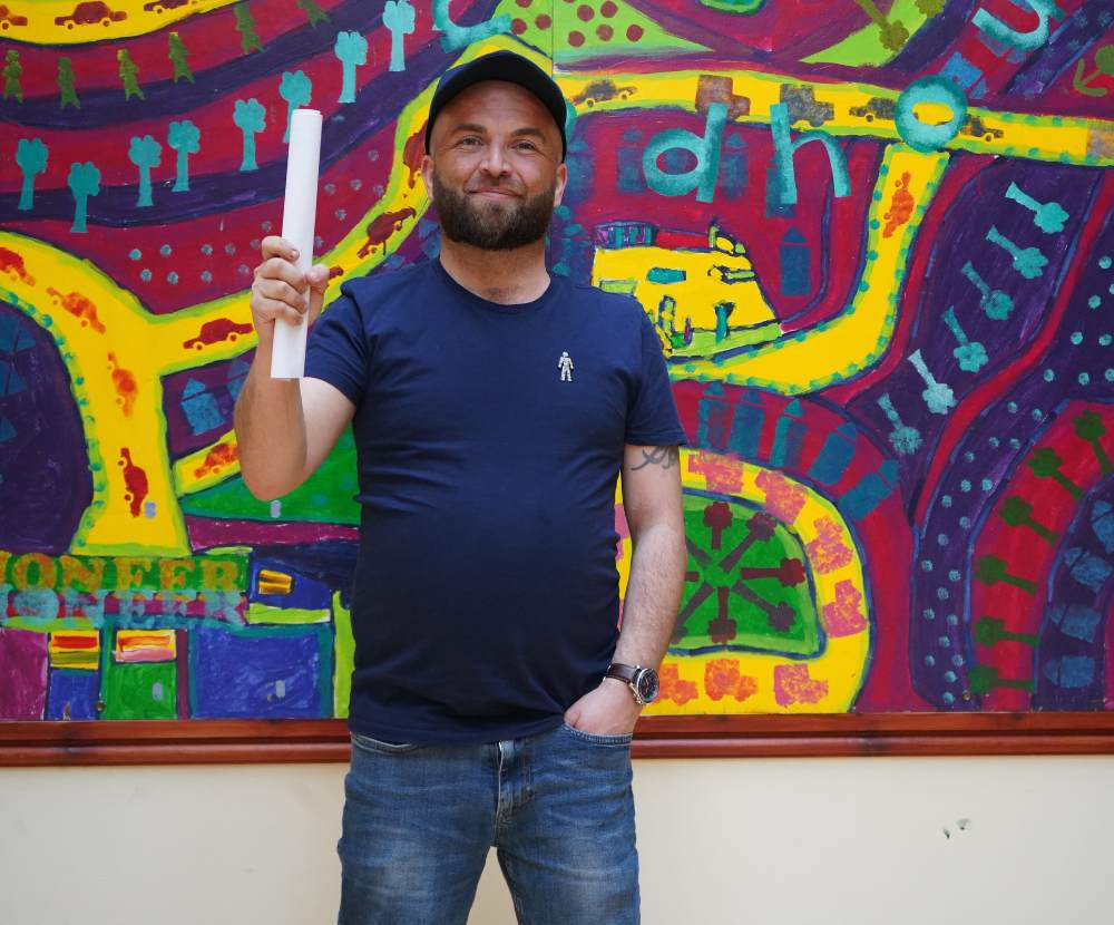 James, who completed the Nebosh level 3 health and safety course