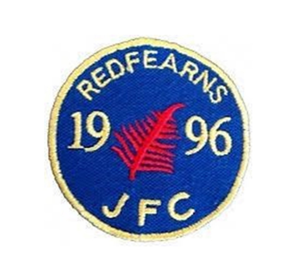 Redfearn JFC football club badge