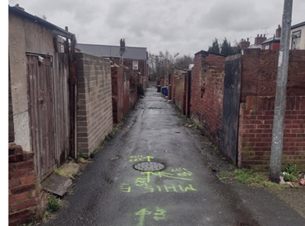 Street in Goldthorpe