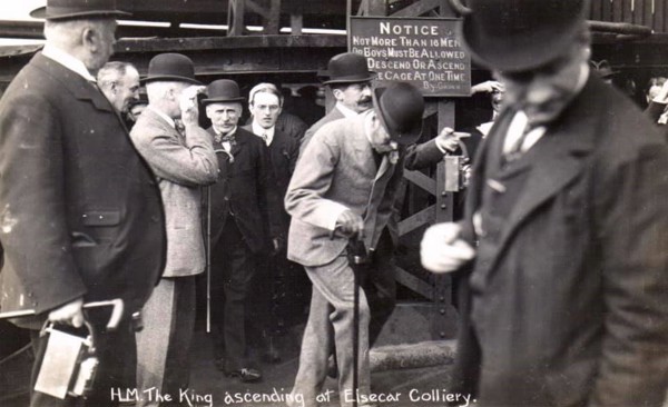 The King at Elsecar Colliery