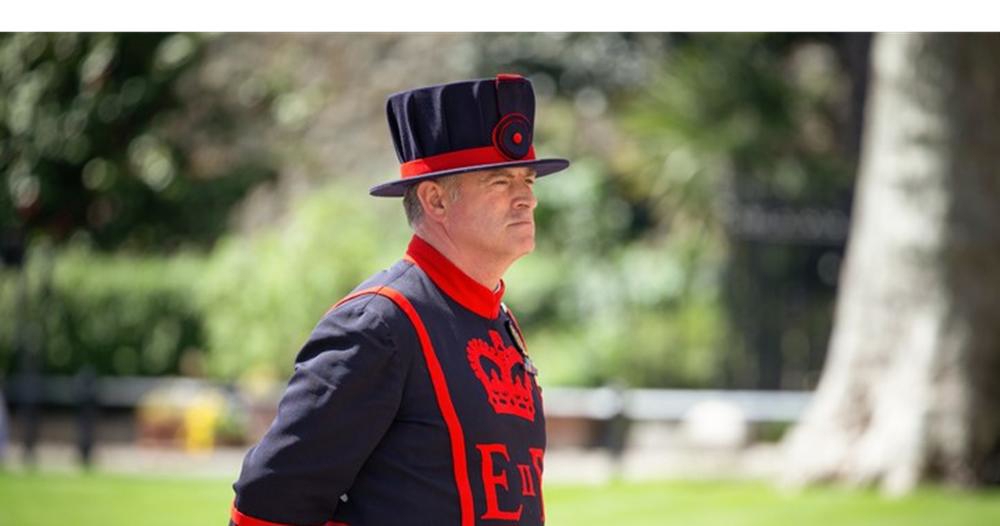 Tower of London guard