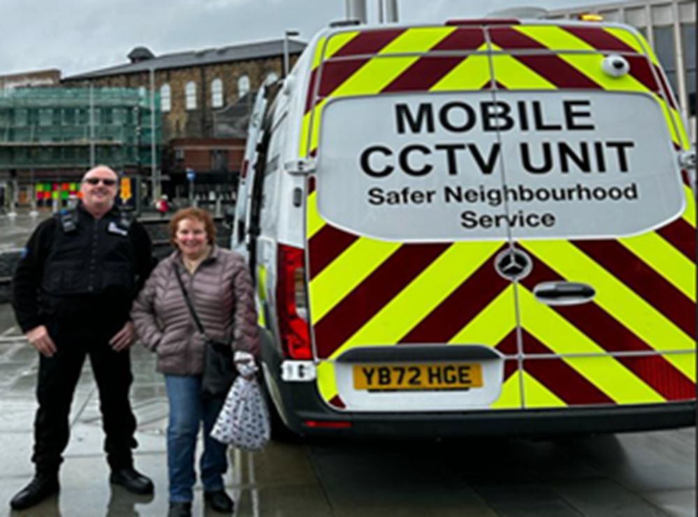CCTV unit van
