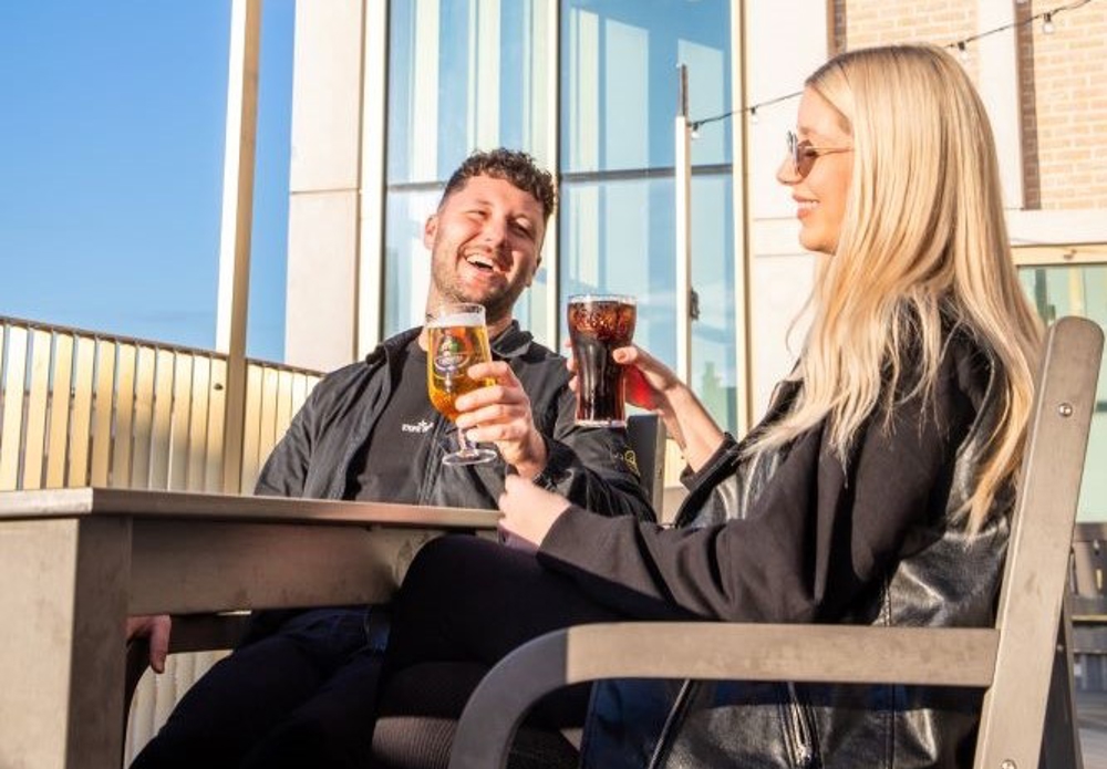 People drinking