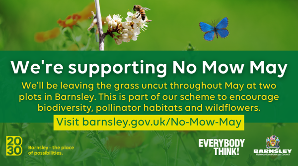We're supporting No Mow May