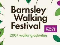 Barnsley walking festival. 200+ walking activities