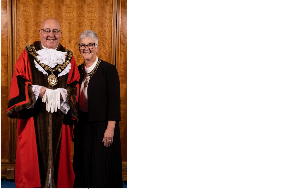 Mayor and Mayoress of Barnsley