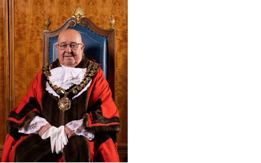 Mayor of Barnsley - James Michael Stowe