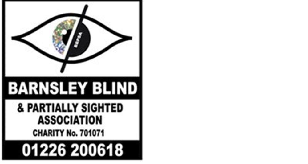Barnsley Blind and Partially Sighted Association, Charity number 701071, 01226 200618