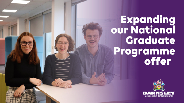 Expanding our National Graduate Programme Offer