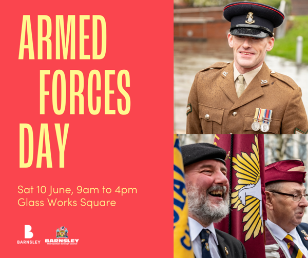 Armed Forces Day - Saturday 10 June