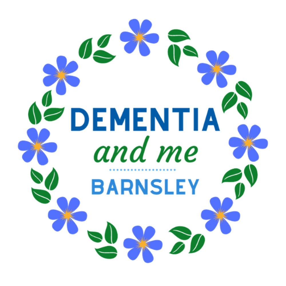 Dementia and me Barnsley logo
