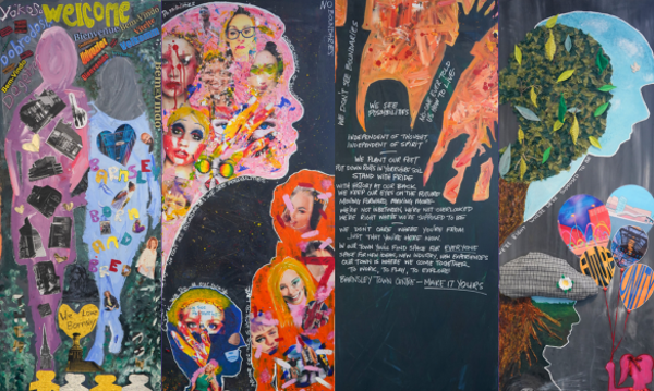 Artwork at Library @ the Lightbox