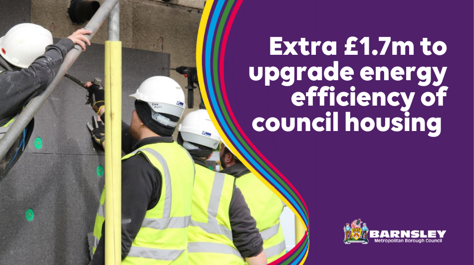 Extra £1.7m secured to upgrade energy efficiency of council housing